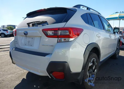 2021 Subaru Crosstrek Limited from USA, damaged, VIN JF2GTHNC4M8362803